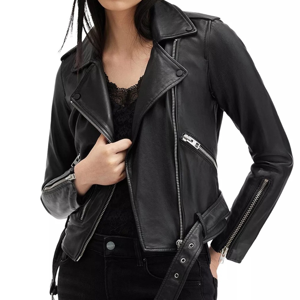 All Saints Balfern Biker Jacket